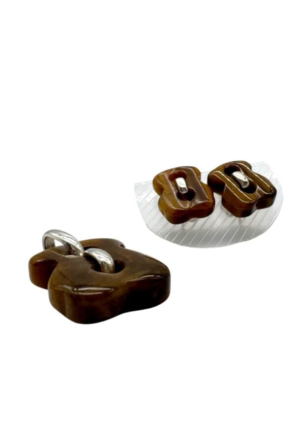 TOUS - SET EARRINGS & PENDANT OJO DE TRIGE - Image 10